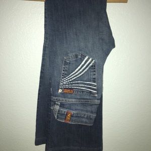 7 for all Mankind Dojo jean